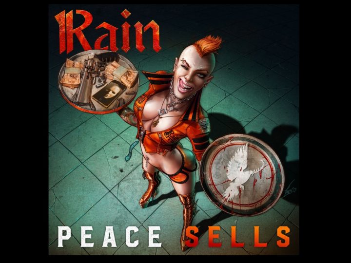 Rain, ascolta la cover di ‘Peace Sells’