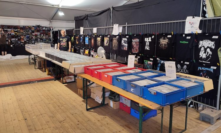 Hellfest, anche Punishment 18 Records presente con il suo stand