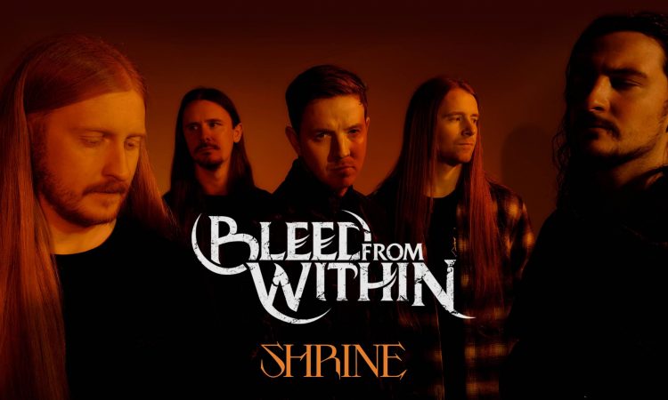 Bleed From Within, il visualizer di ‘Temple Of Lunacy’