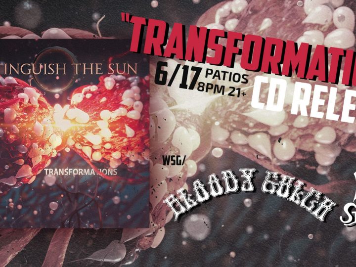 Extinguish the Sun, fuori il secondo album ‘Transformations’