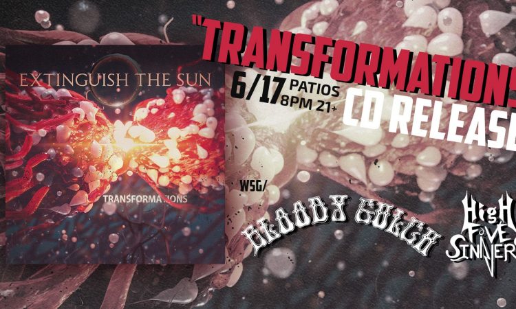 Extinguish the Sun, fuori il secondo album ‘Transformations’