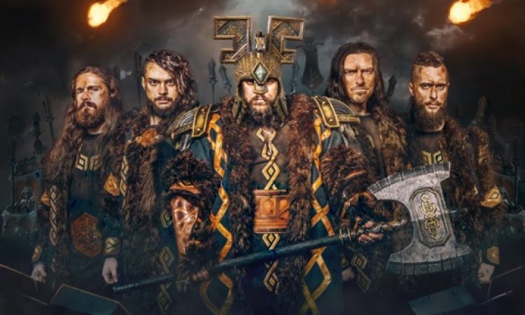 Wind Rose, il lyric video di ‘Fellows Of The Hammer’