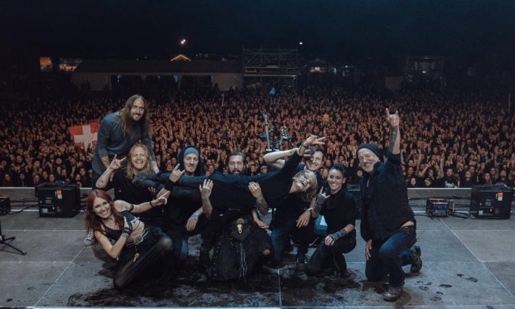 Eluveitie, Dark Tranquillity e Nailed To Obscurity si aggiungono agli Amorphis per il tour europeo