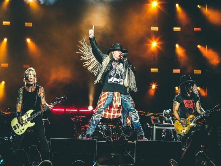 Guns ‘N’ Roses, annunciate le date del tour 2025