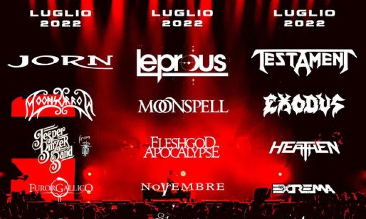 Luppolo in Rock, i Katatonia non potranno essere presenti