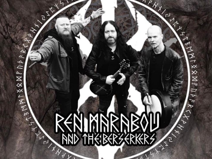 Ren Marabou And The Berserkers, annunciano gli spettacoli di riscaldamento in vista del tour