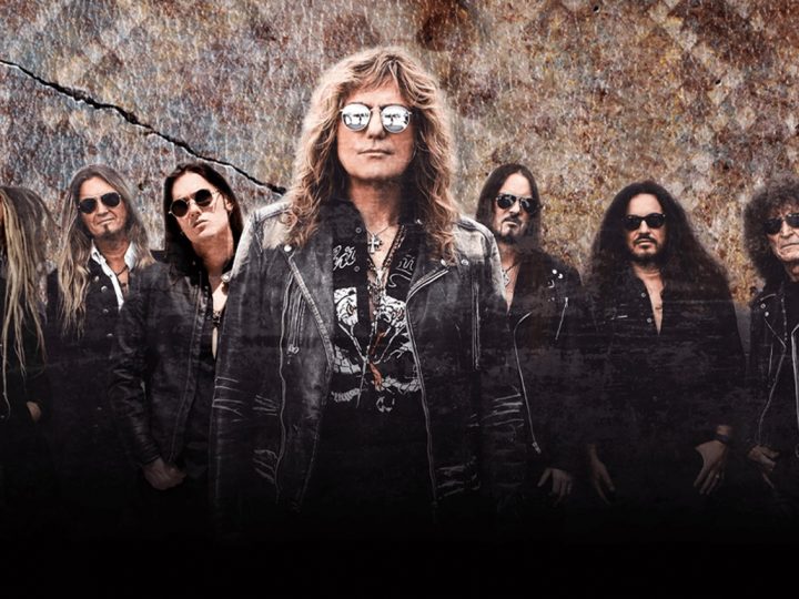 Whitesnake, annunciata la fine del tour europeo.