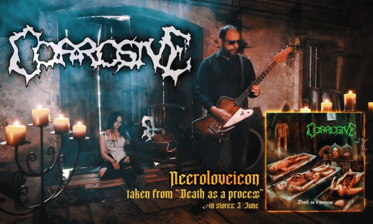 Corrosive, rilasciano il nuovo video ‘Necroloveicon’