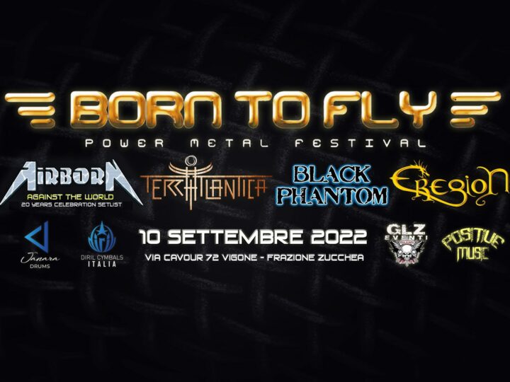 Born To Fly, torna il festival power torinese