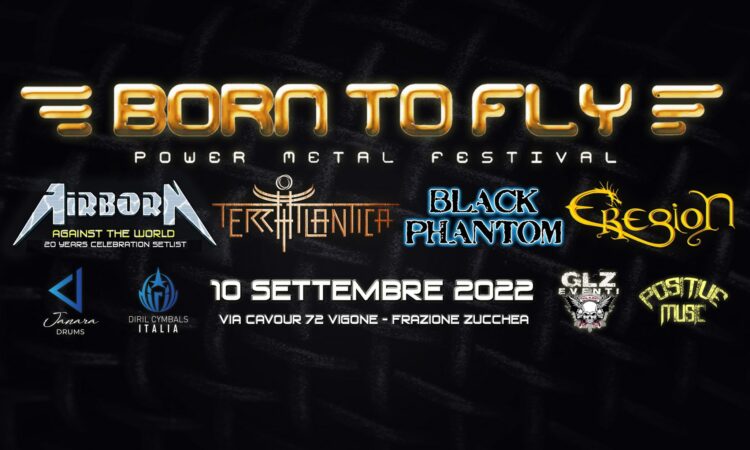 Born To Fly, torna il festival power torinese