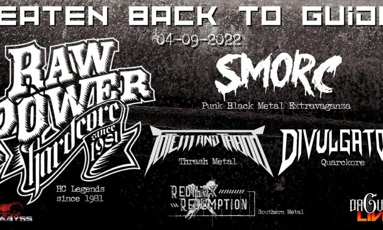 Eaten Back To Guido, terza edizione del festival