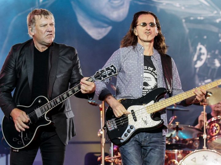 Rush, Geddy Lee e Alex Lifeson insieme sul palco per celebrare South Park