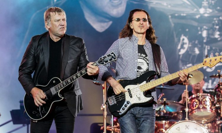 Rush, Geddy Lee e Alex Lifeson insieme sul palco per celebrare South Park