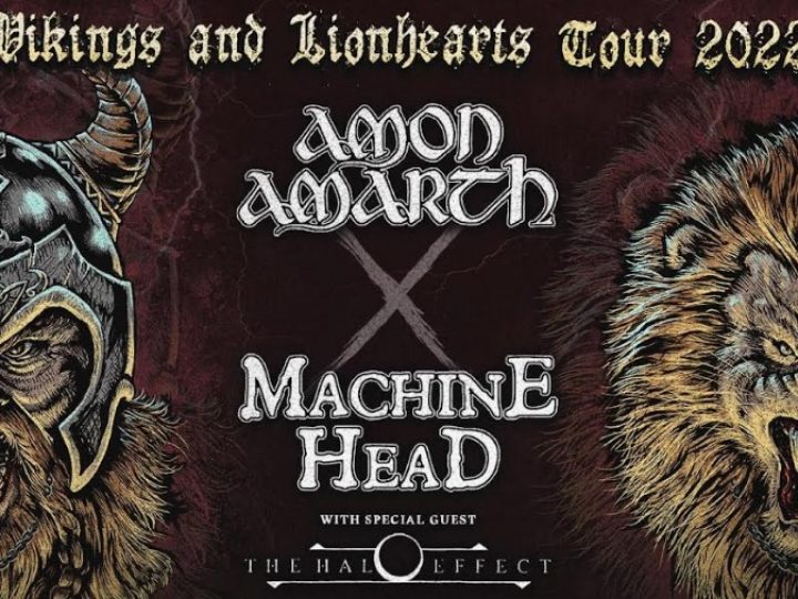 Amon Amarth e Machine Head, la data si terrà al Fabrique di Milano