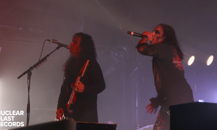 Kreator, pubblicato il clip live di ‘Betrayer’ (feat. Dani Filth)