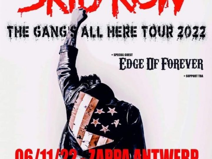 Skid Row, annunciata la band in apertura per due show