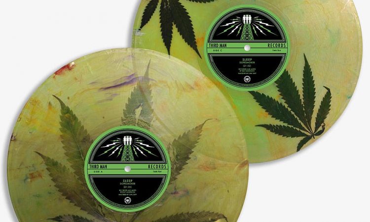 Sleep, ristampato l’album ‘Dopesmoker’ in vinile con foglie di cannabis autentiche