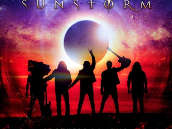 Sunstorm, i dettagli del nuovo album in uscita