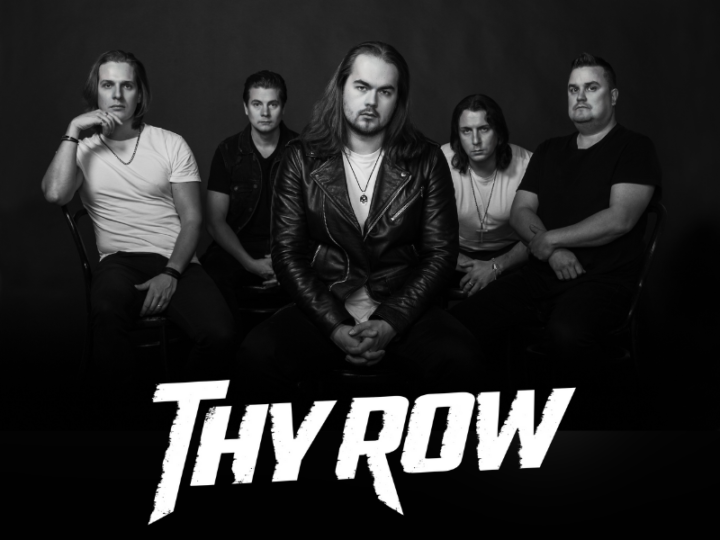 Thy Row, ‘Unchained’ disponibile in edizione vinile