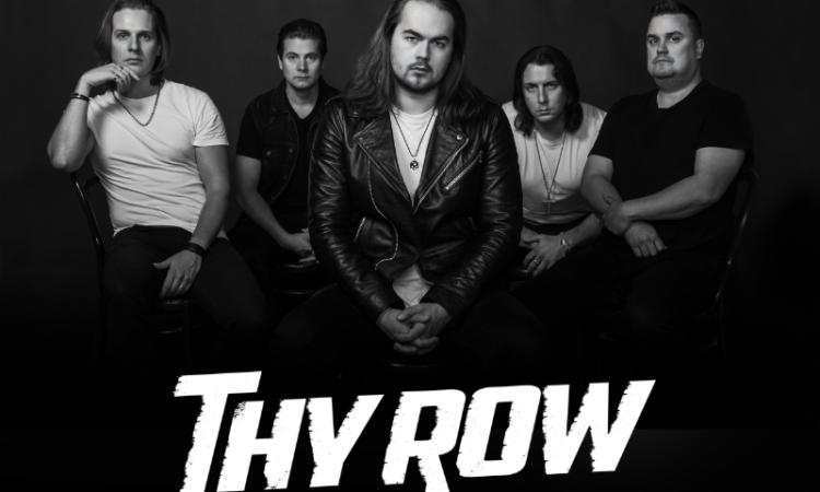 Thy Row, ‘Unchained’ disponibile in edizione vinile