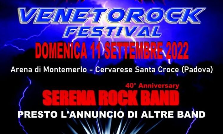 VenetoRock Festival edizione 2022 Domenica 11 Settembre