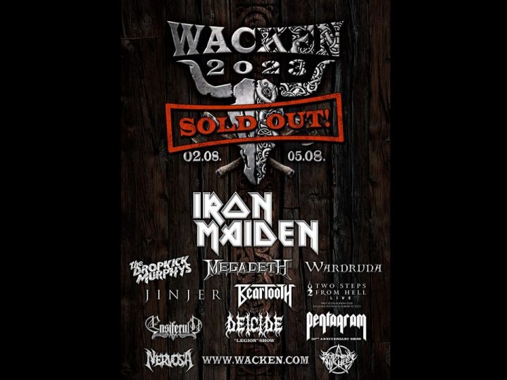 Waken Open Air 2023, sold out in 5 ore