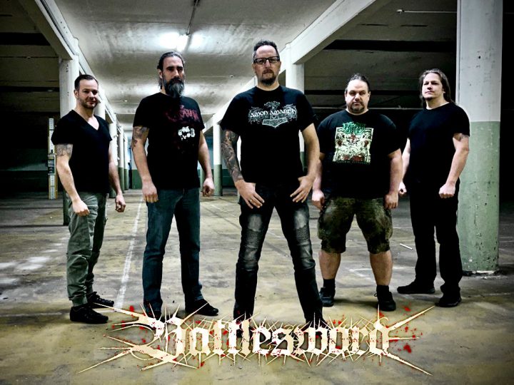 Battlesword, on line ‘Terra Combusta’ dall’album in uscita