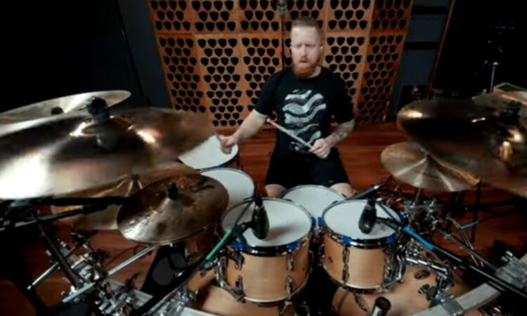 Black Lava, il drum play-through di ‘Soul Furnace’