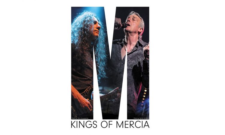 King Of Mercia, annunciano l’uscita del loro album di debutto