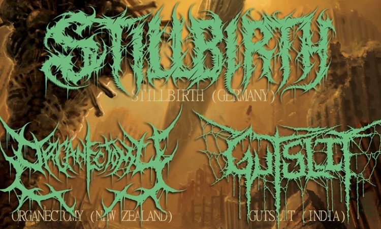 Brutality Unleashed, al via il tour con Stillbirth, Organectomy e Gutslit