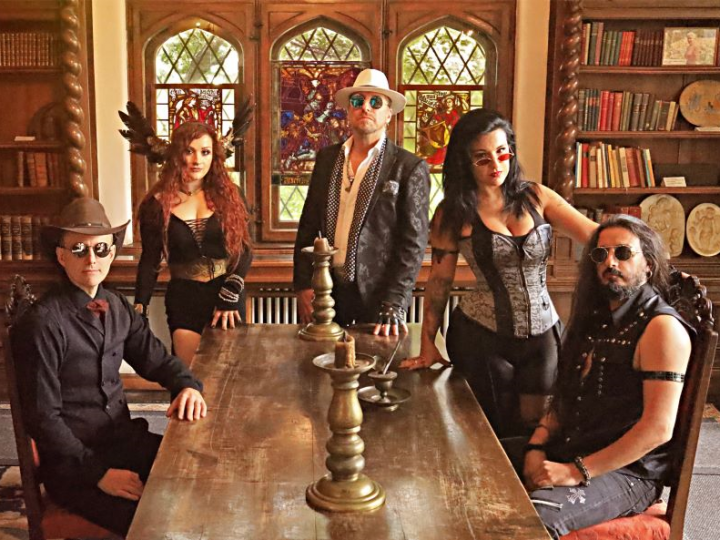 Therion, presentano il nuovo singolo ‘Pazuzu’