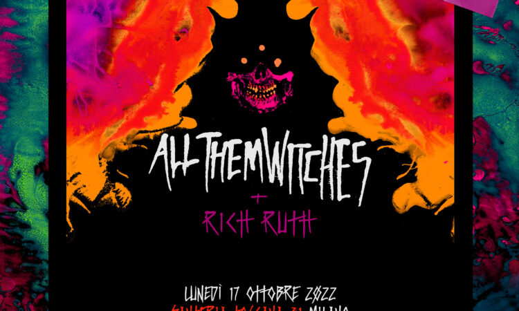 All Them Witches, il concerto di Milano è sold out