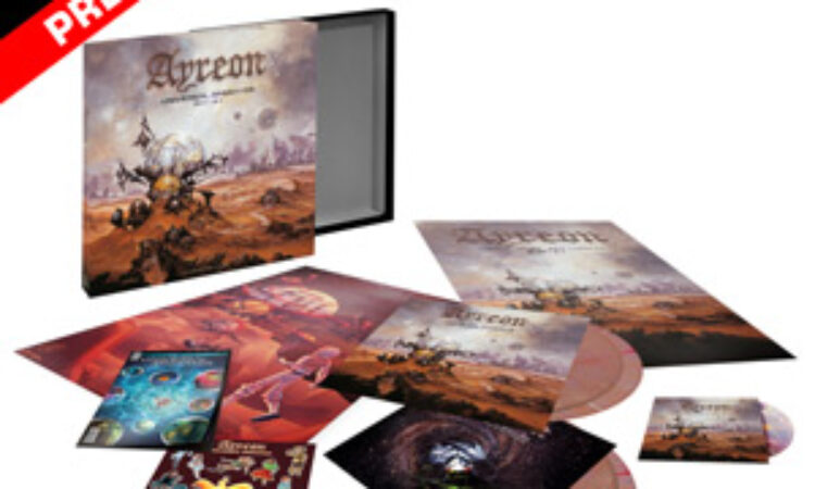 Ayreon, ripubblicato ‘Universal Migrator part 1 e 2’ in uscita il 18 novembre 2022