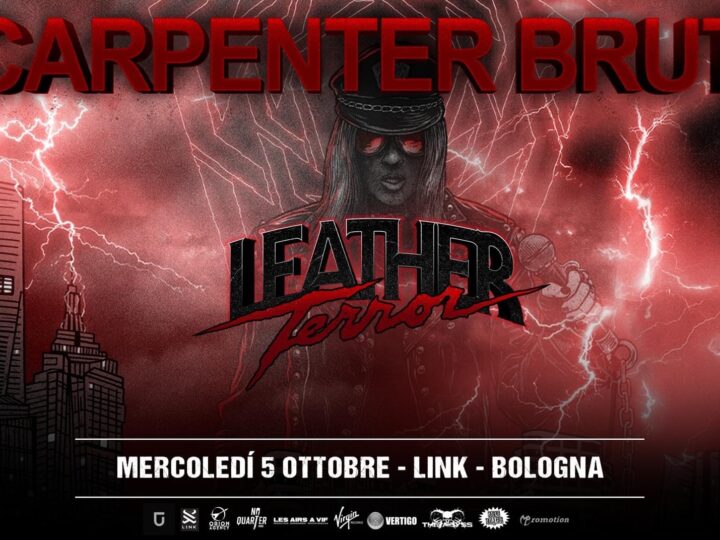 Carpenter Brut al Link di Bologna