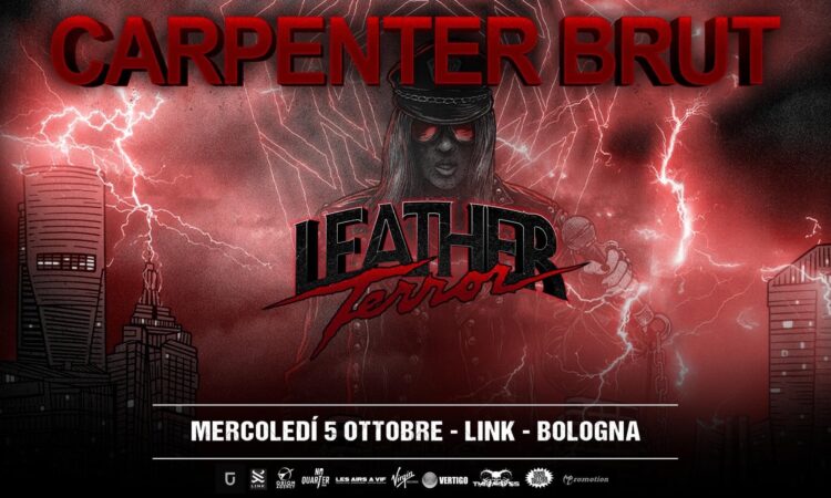 Carpenter Brut al Link di Bologna