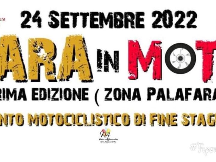 Mario ‘The Black’ Di Donato, la mostra sabato 24 settembre al Palafara Petri (Chieti)