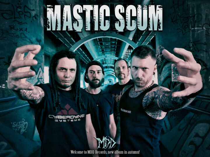 Mastic Scum, pubblicano l’opener dell’album in uscita