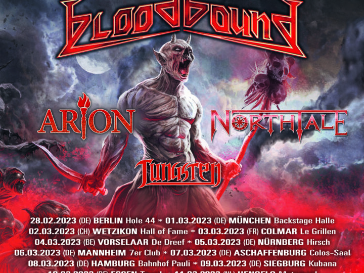 Northtale, annunciano le date del tour europeo del 2023