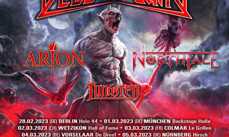 Northtale, annunciano le date del tour europeo del 2023