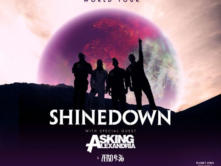 Shinedown, la data si terrà al Fabrique di Milano