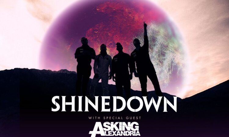 Shinedown, la data si terrà al Fabrique di Milano