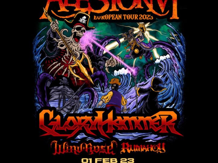 Alestorm e Gloryhammer, gli orari del concerto di Milano