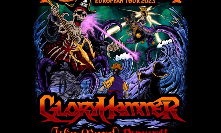 Alestorm e Gloryhammer, gli orari del concerto di Milano