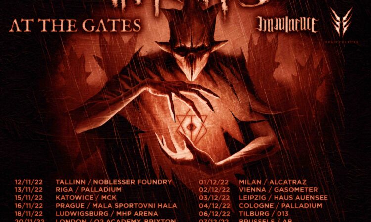 In Flames, data italiana con At The Gates e upgrade package in vendita