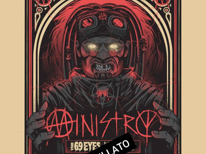 Ministry, il tour europeo è cancellato