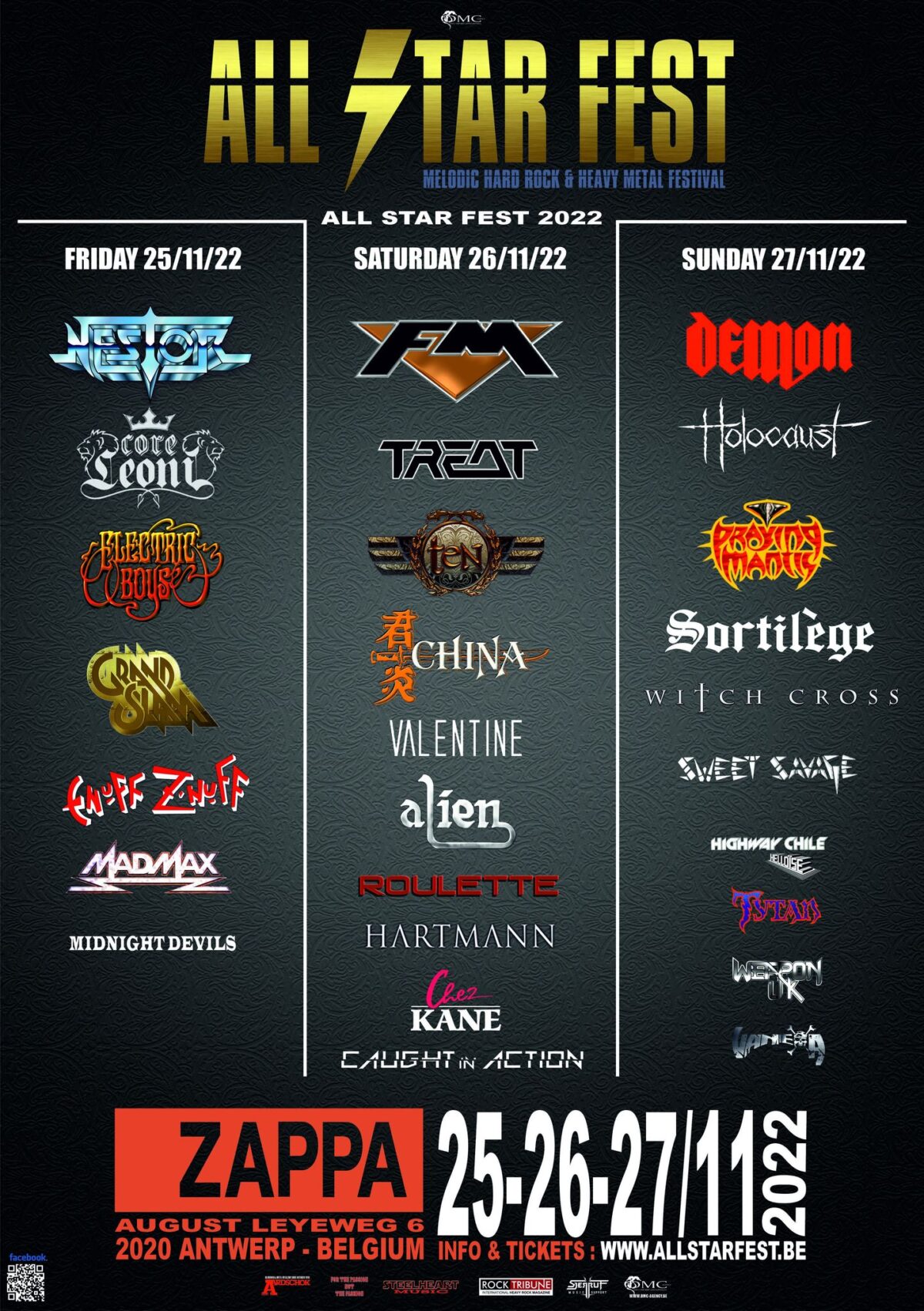 All Star Festival, i dettagli del festival · Metal Hammer Italia