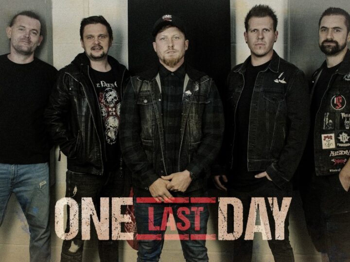 One Last Day, rilasciano il nuovo singolo e video “Out Of The Black”