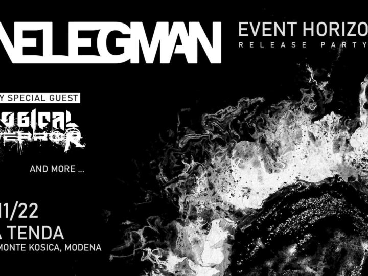 Onelegman, il 26 novembre presentano il nuovo album a Modena