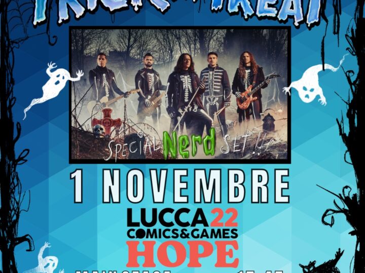 Trick or Treat, al Lucca Comics & Games