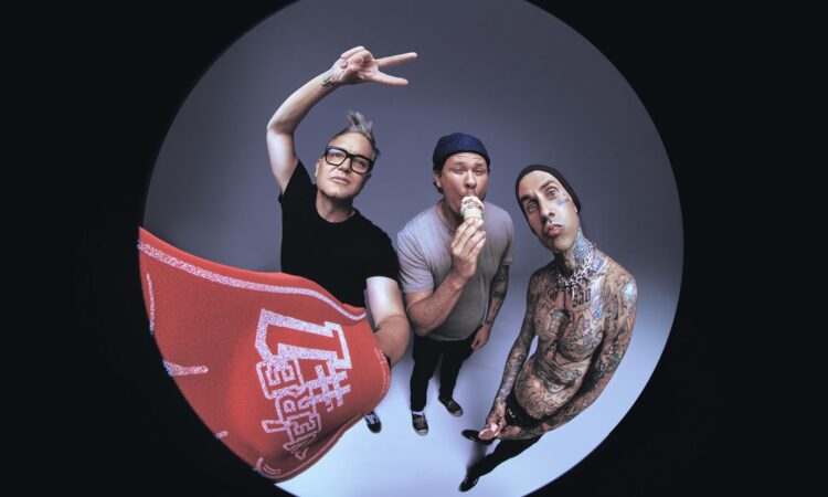 Blink-182, una data in Italia nel 2023 con la formazione originale